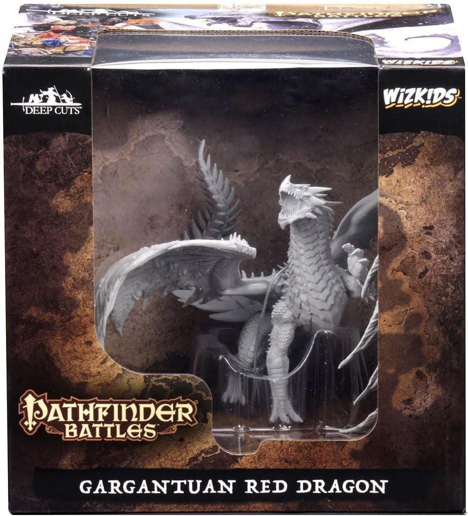 Pathfinder Deep Cuts Gargantuan Red Dragon