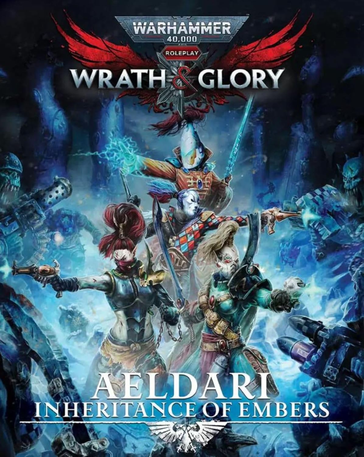 WH40K Wrath & Glory Aeldari Inheritance of Embers