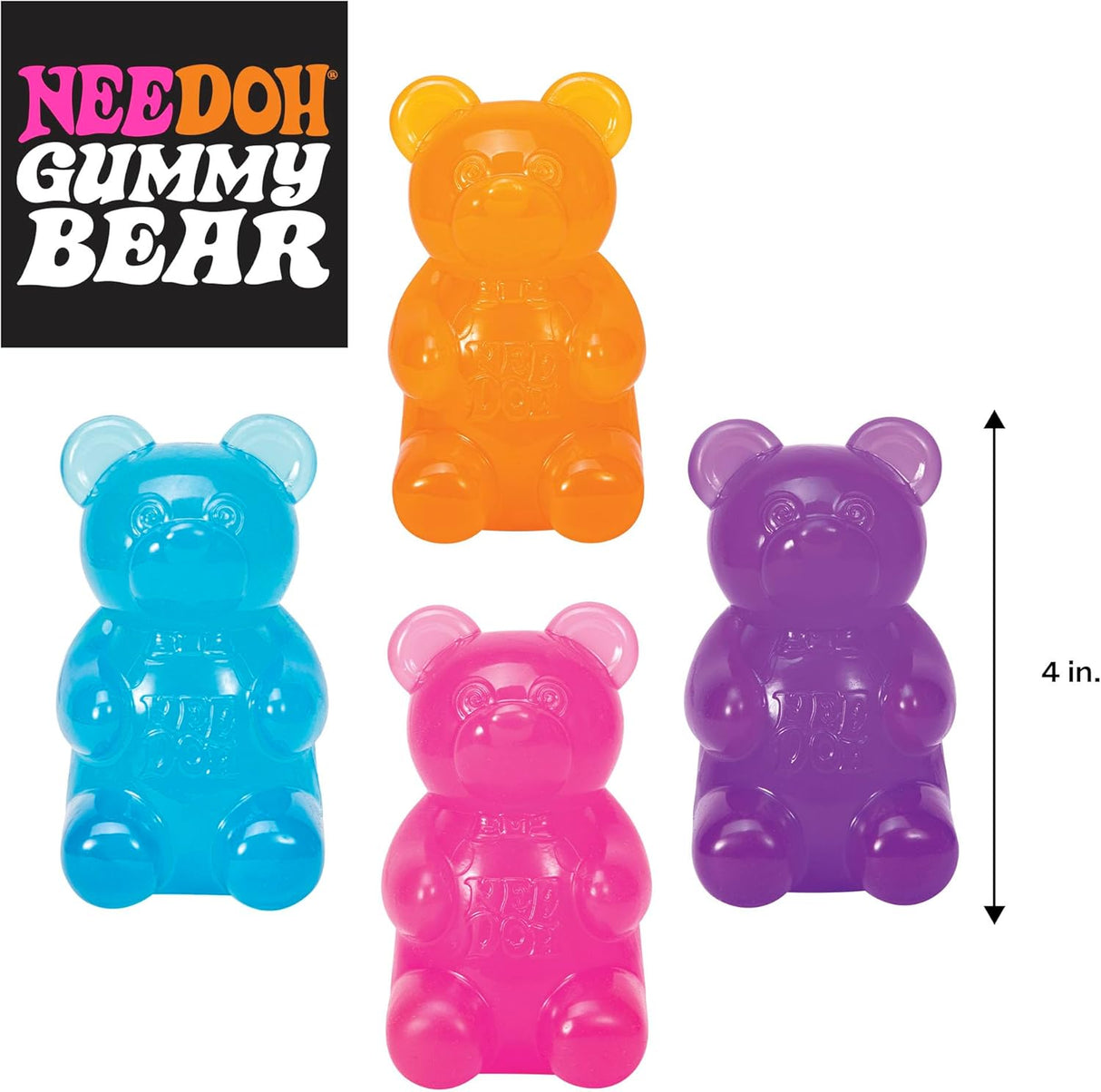 NeeDoh Gummy Bear