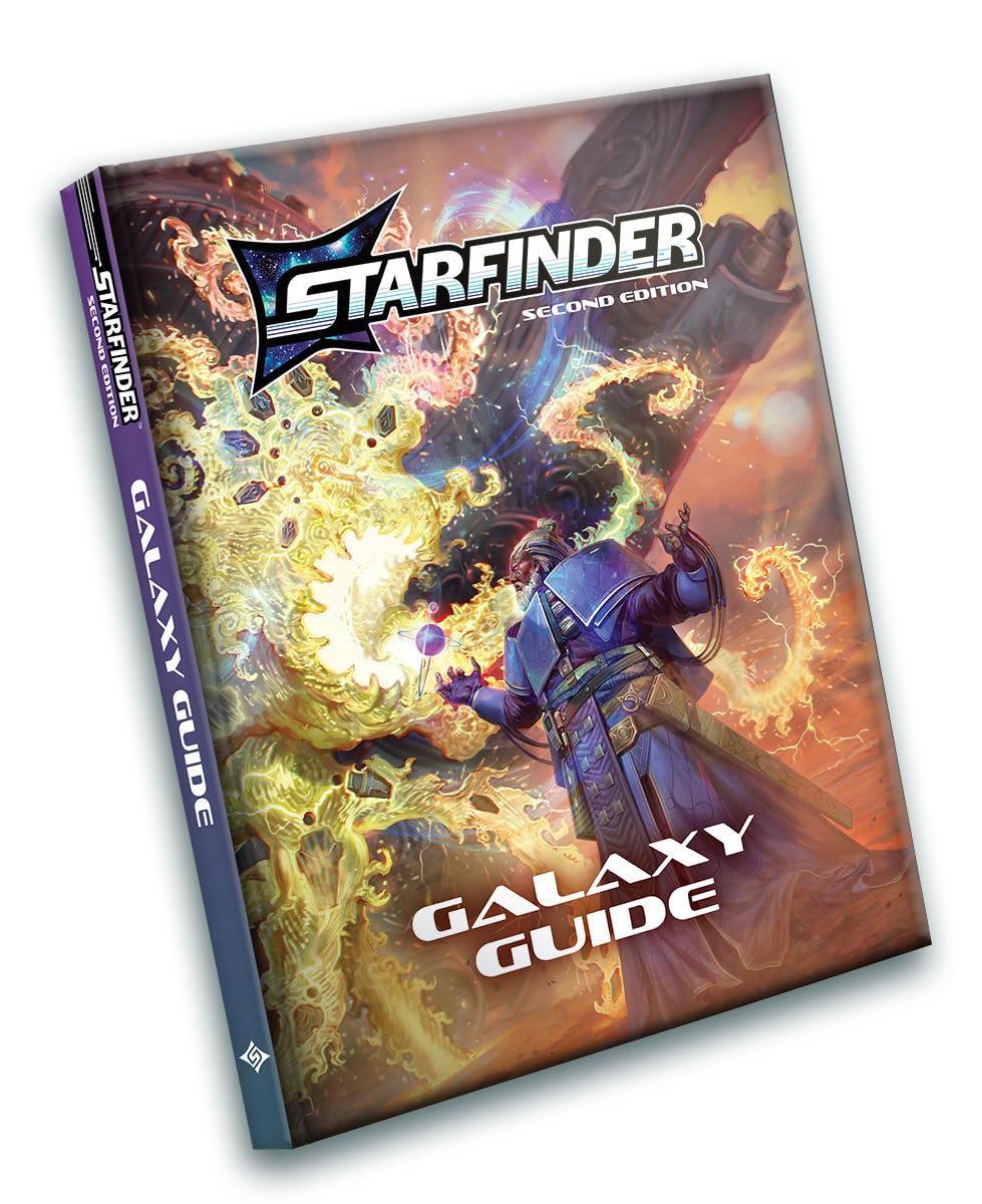 Starfinder Galaxy Guide 2E