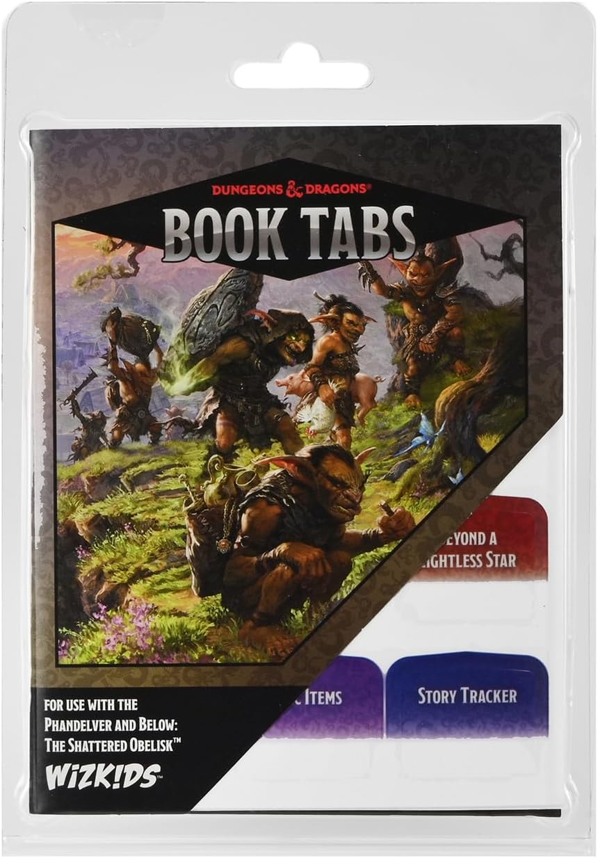 Book Tabs Phandelver and Below