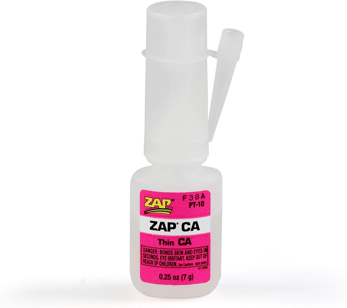 1/4 oz Zap CA (1-5 sec)