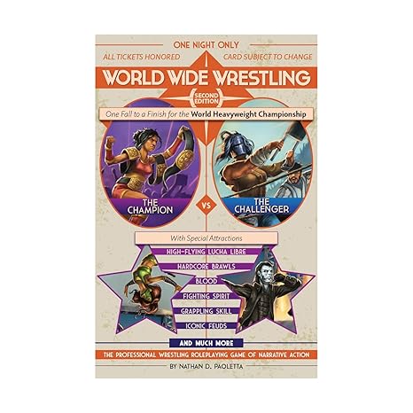 World Wide Wrestling Roleplaying Game: Second Edition