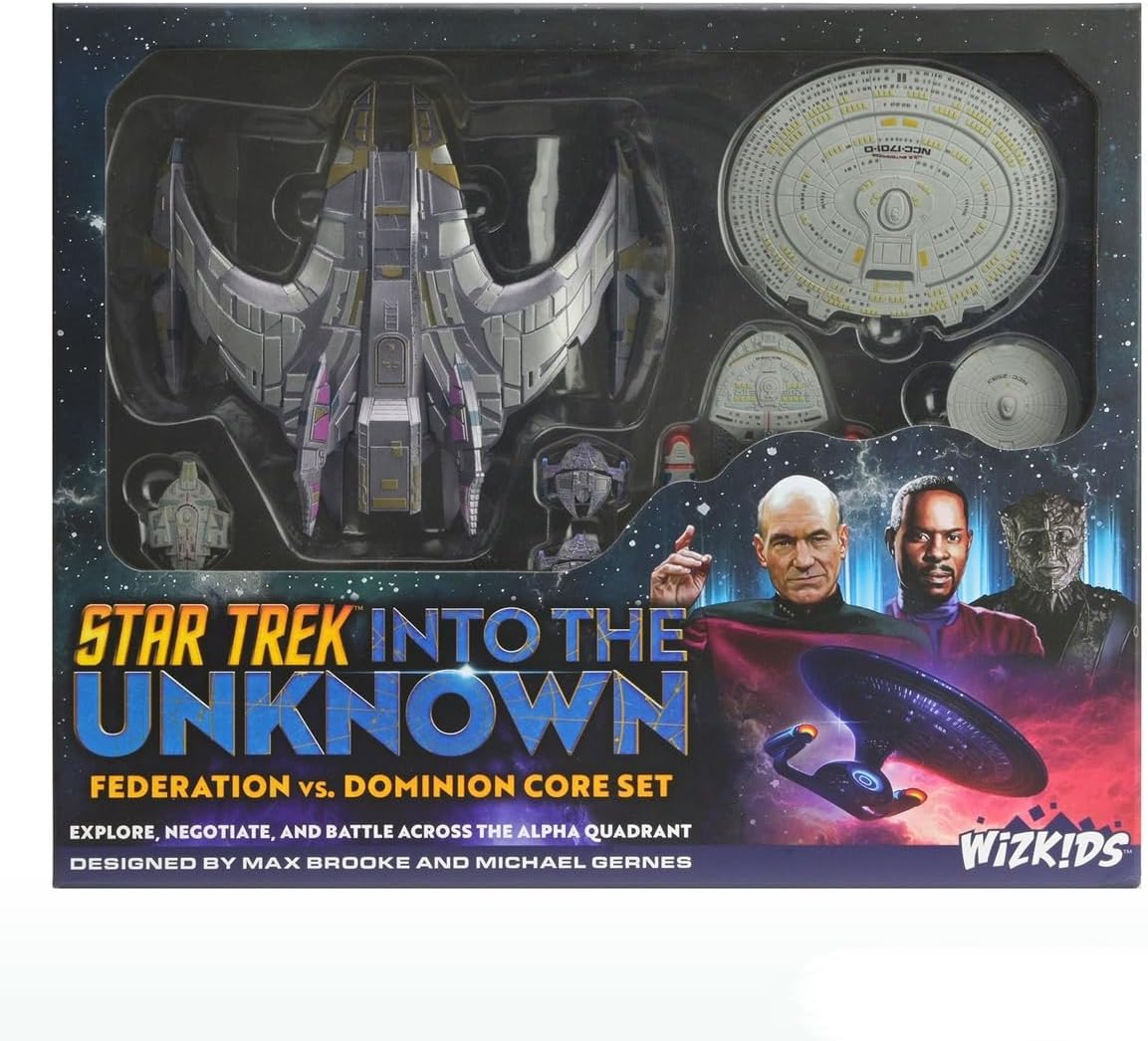 Star Trek Into the Unknown: Federation vs. Dominion Core
