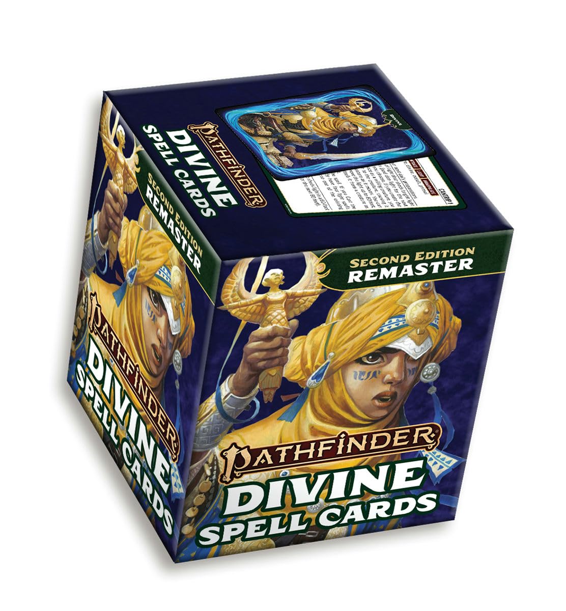 Pathfinder: Divine Spell Cards Remastered