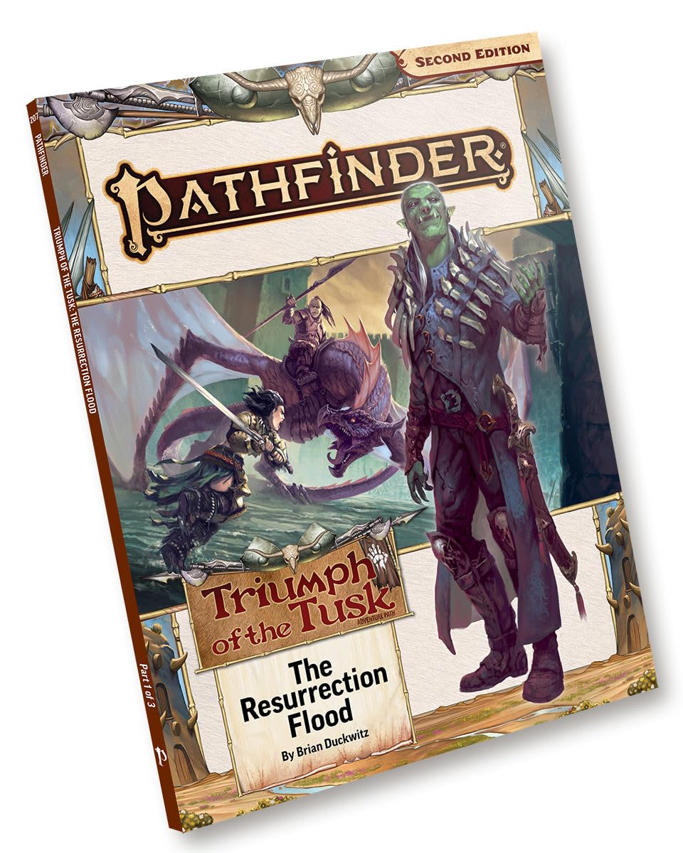 Pathfinder RPG: Adventure Path - Triumph of the Tusk Part 1 of 3 - The Resurrection Flood
