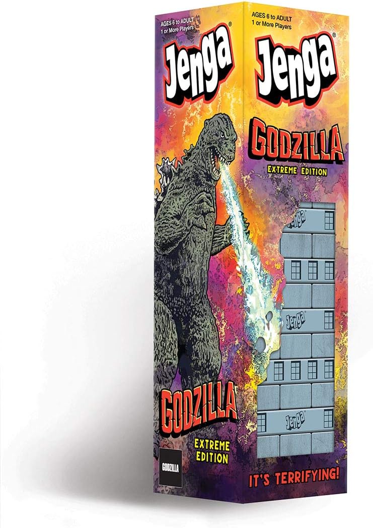 Jenga Godzilla Extreme Edition