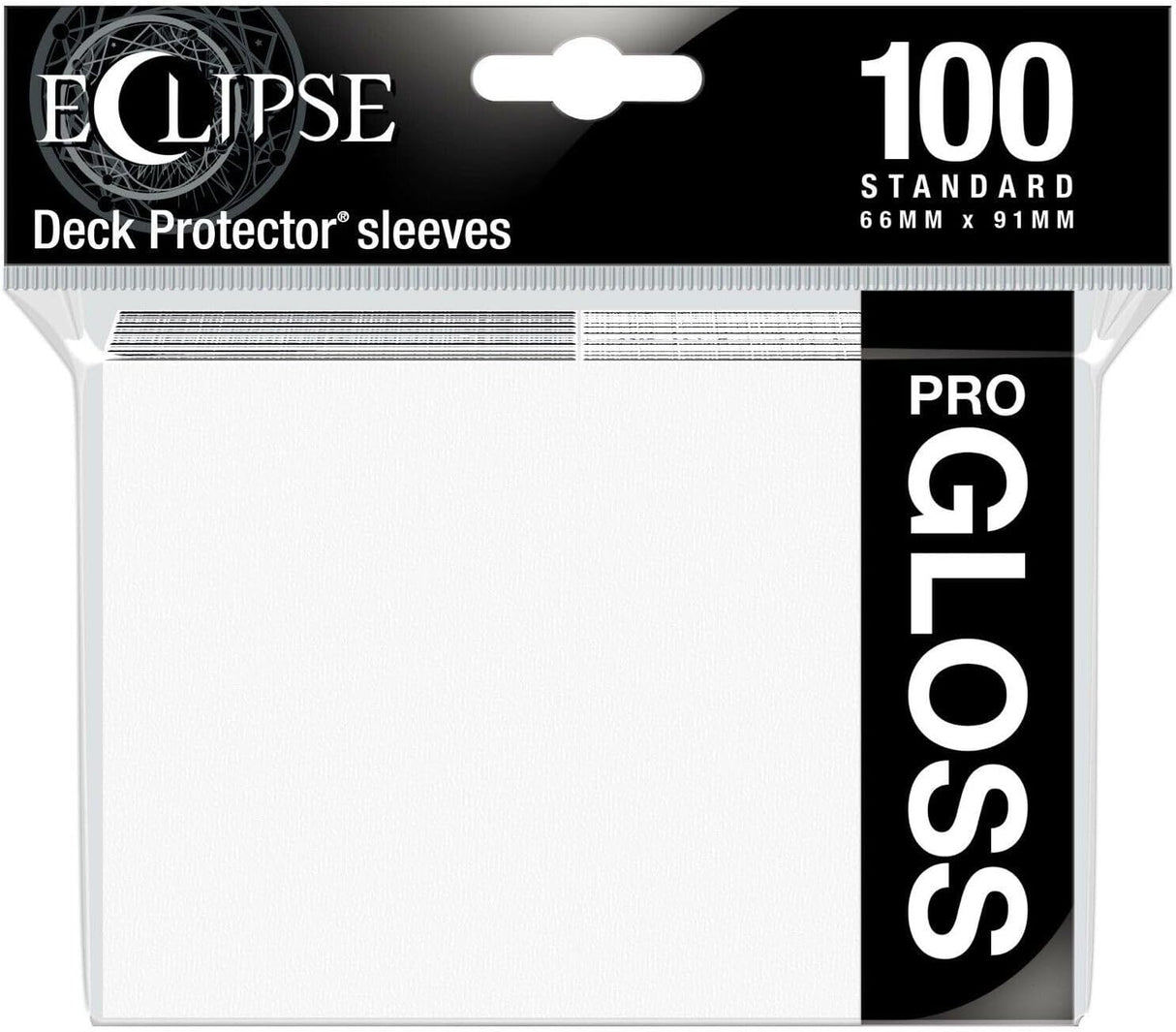 Eclipse Gloss Sleeves Arctic White