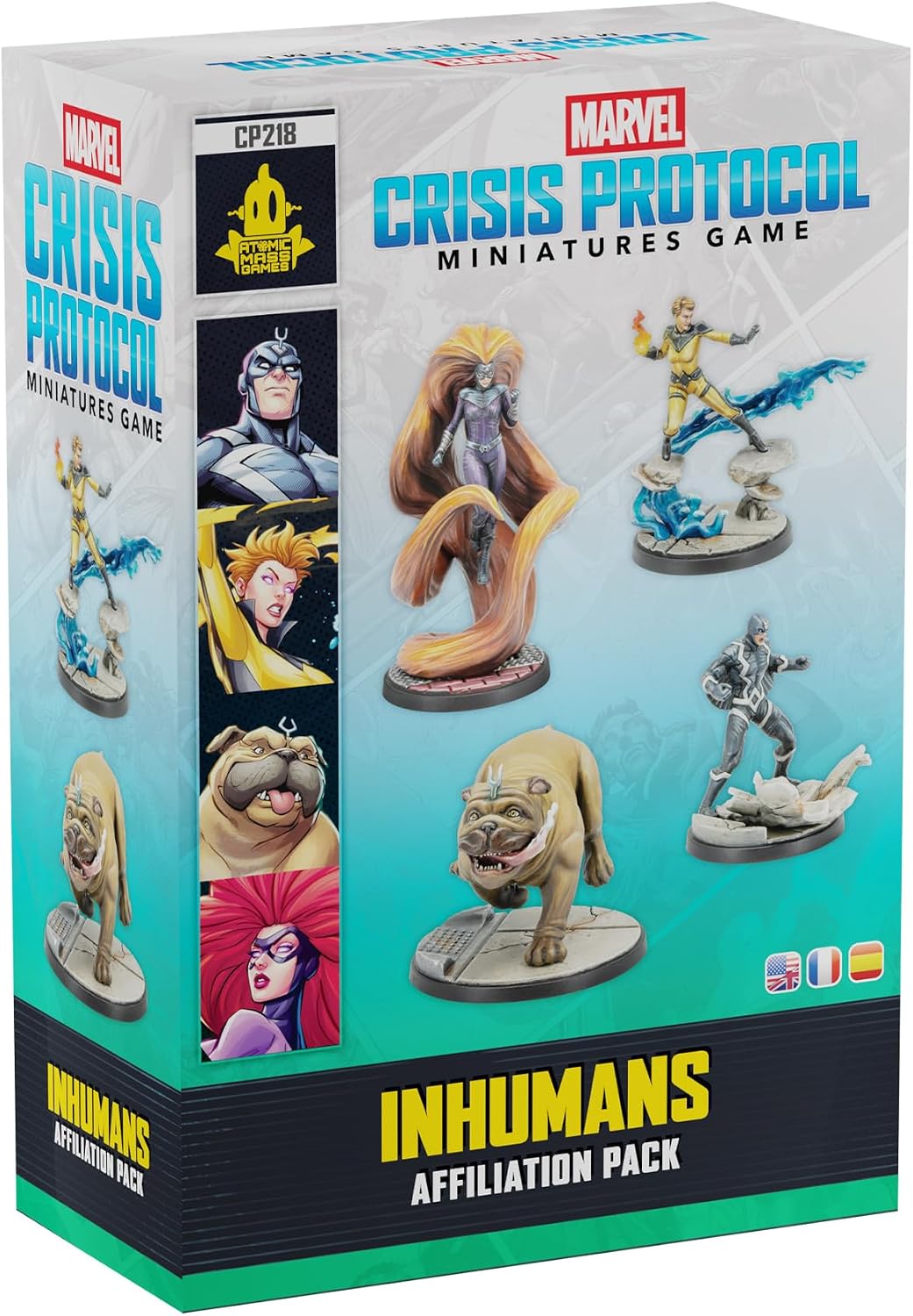 Inhumans Affiliation Pack