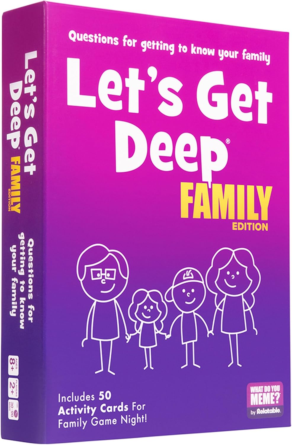 Lets Get Deep Family Edition