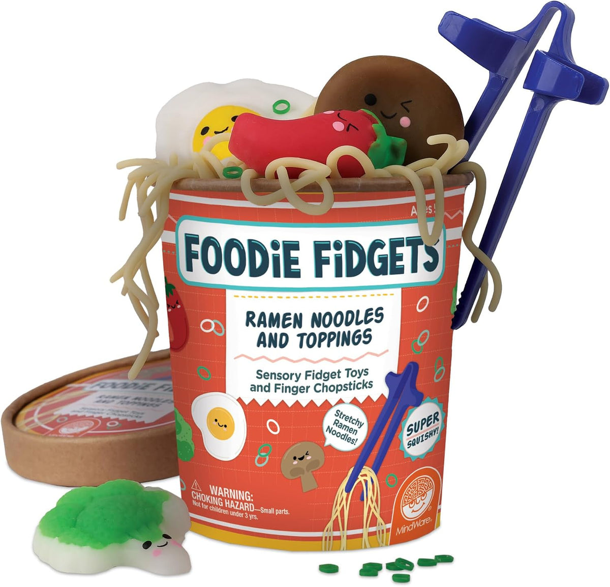 Foodie Fidget Ramen Bowl
