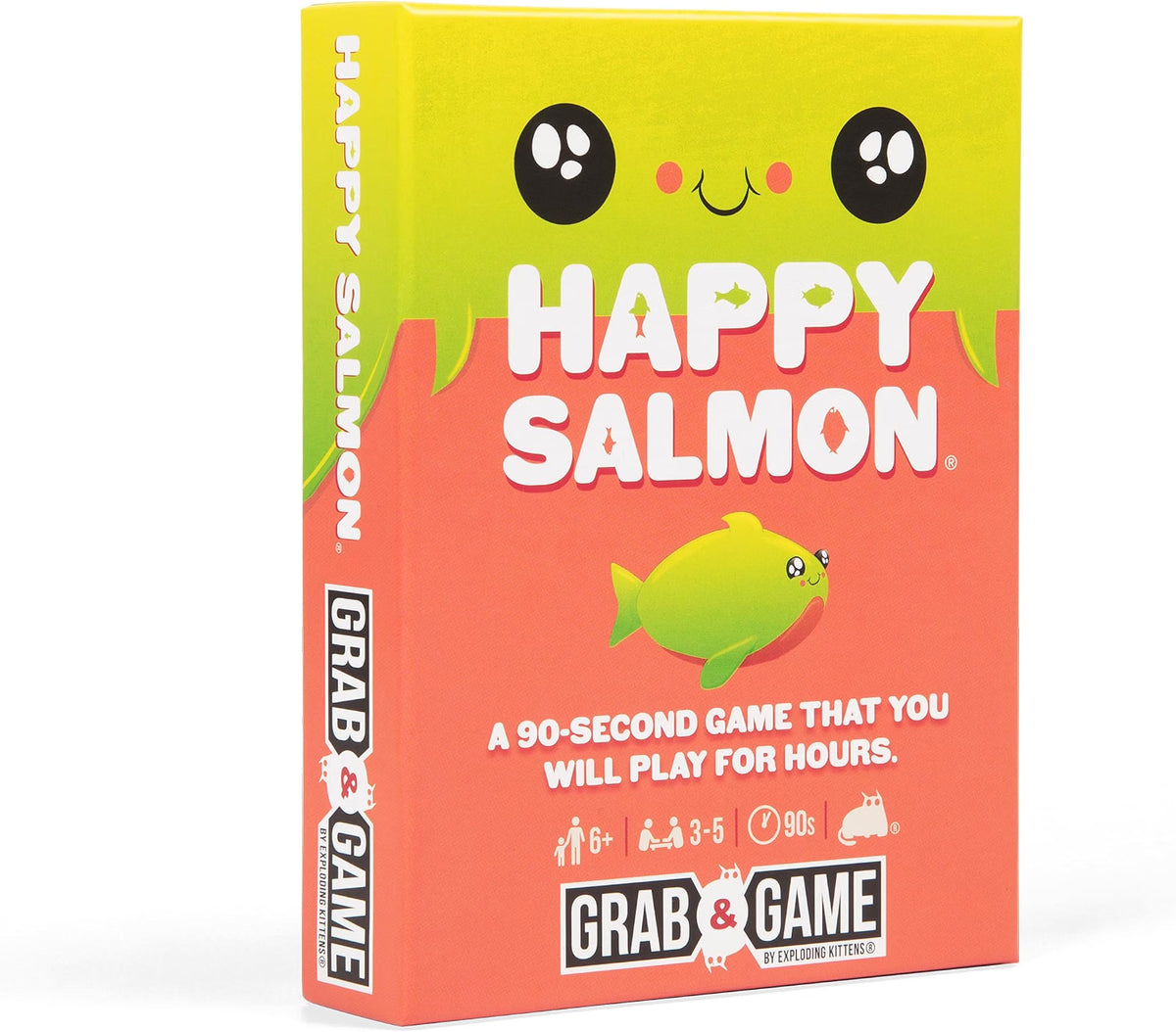 Happy Salmon: Grab and Game Edition