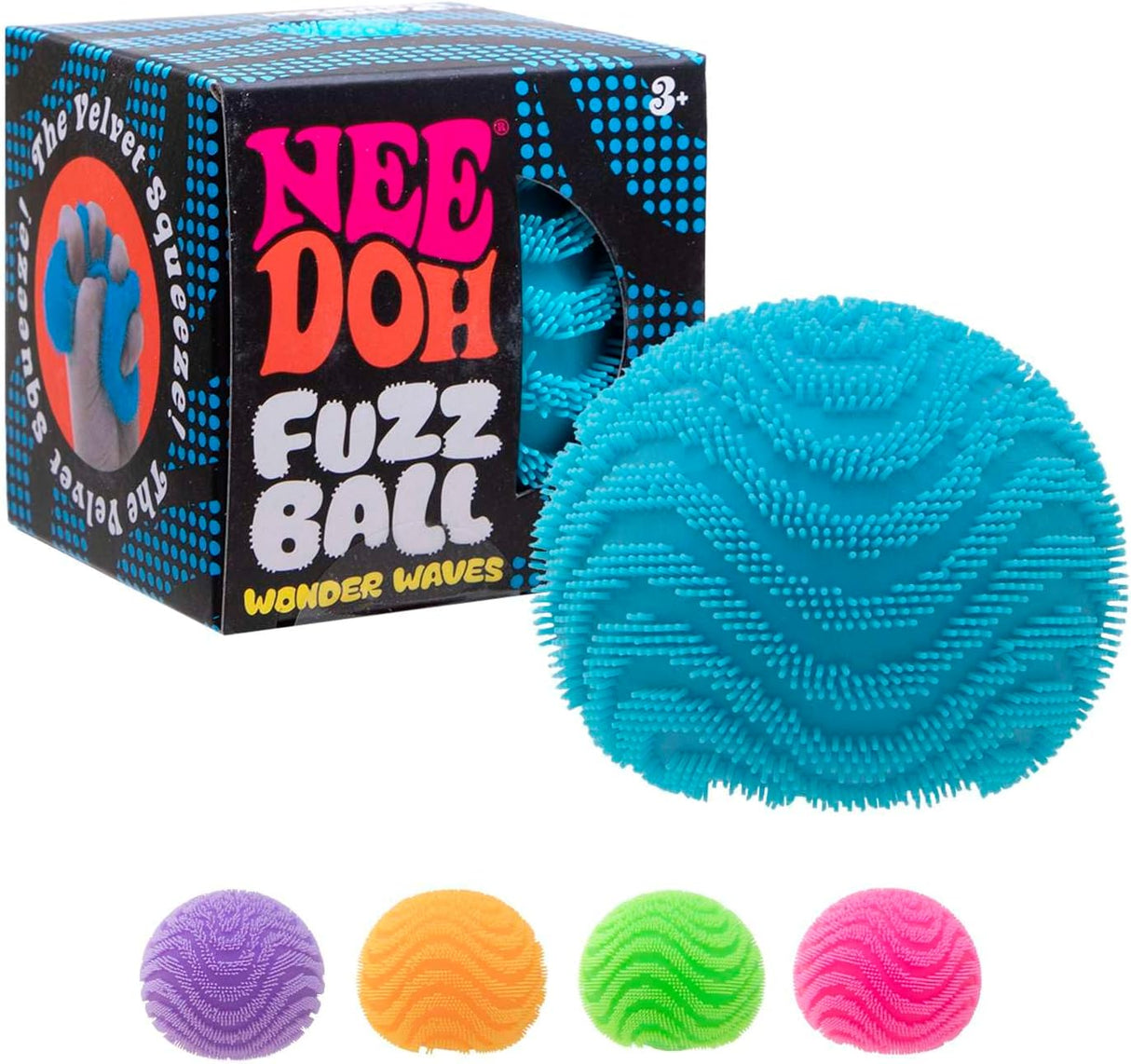 Wonder Waves Fuzz Ball Needoh