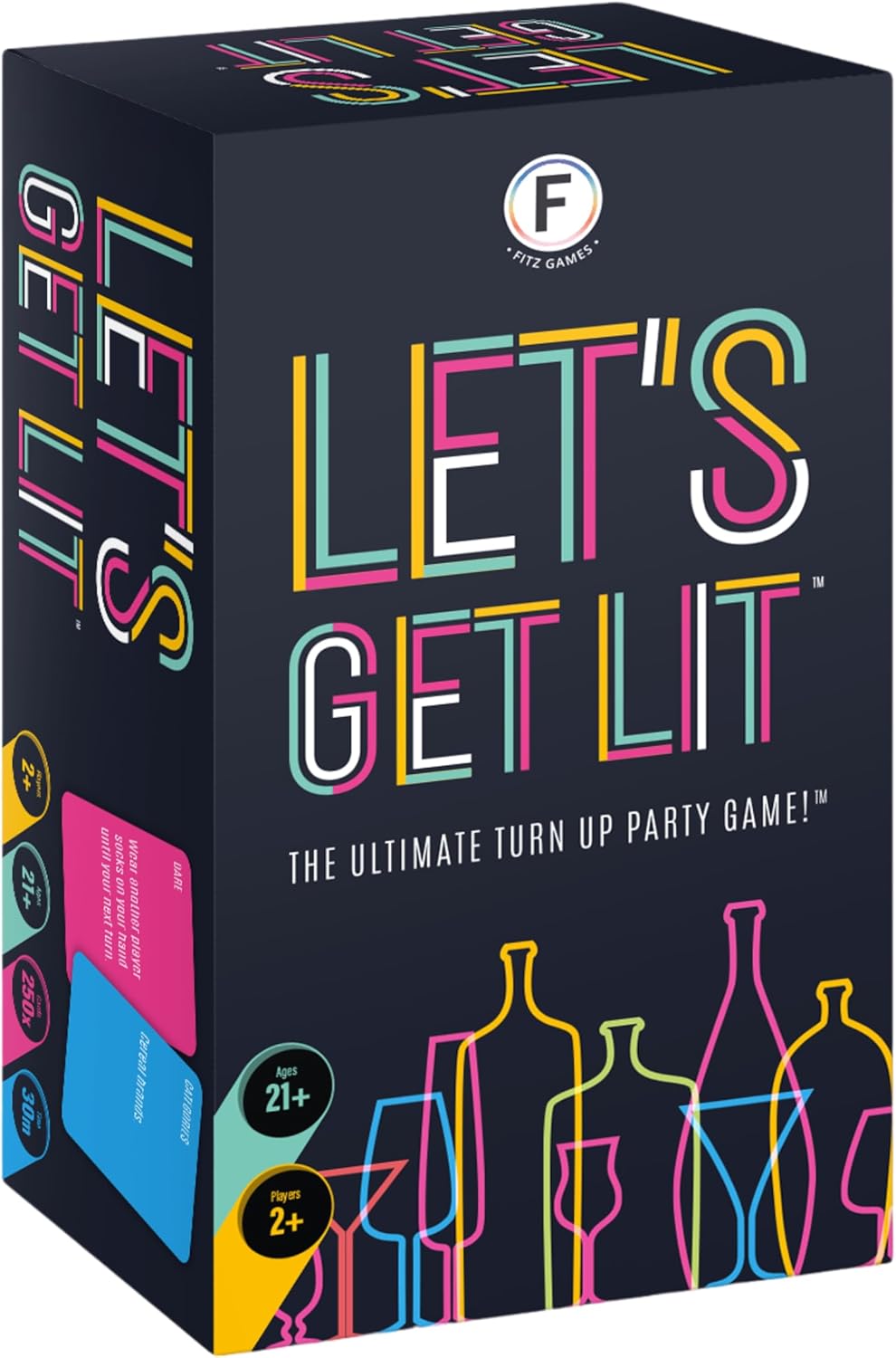 Let's Get Lit - Base Pack