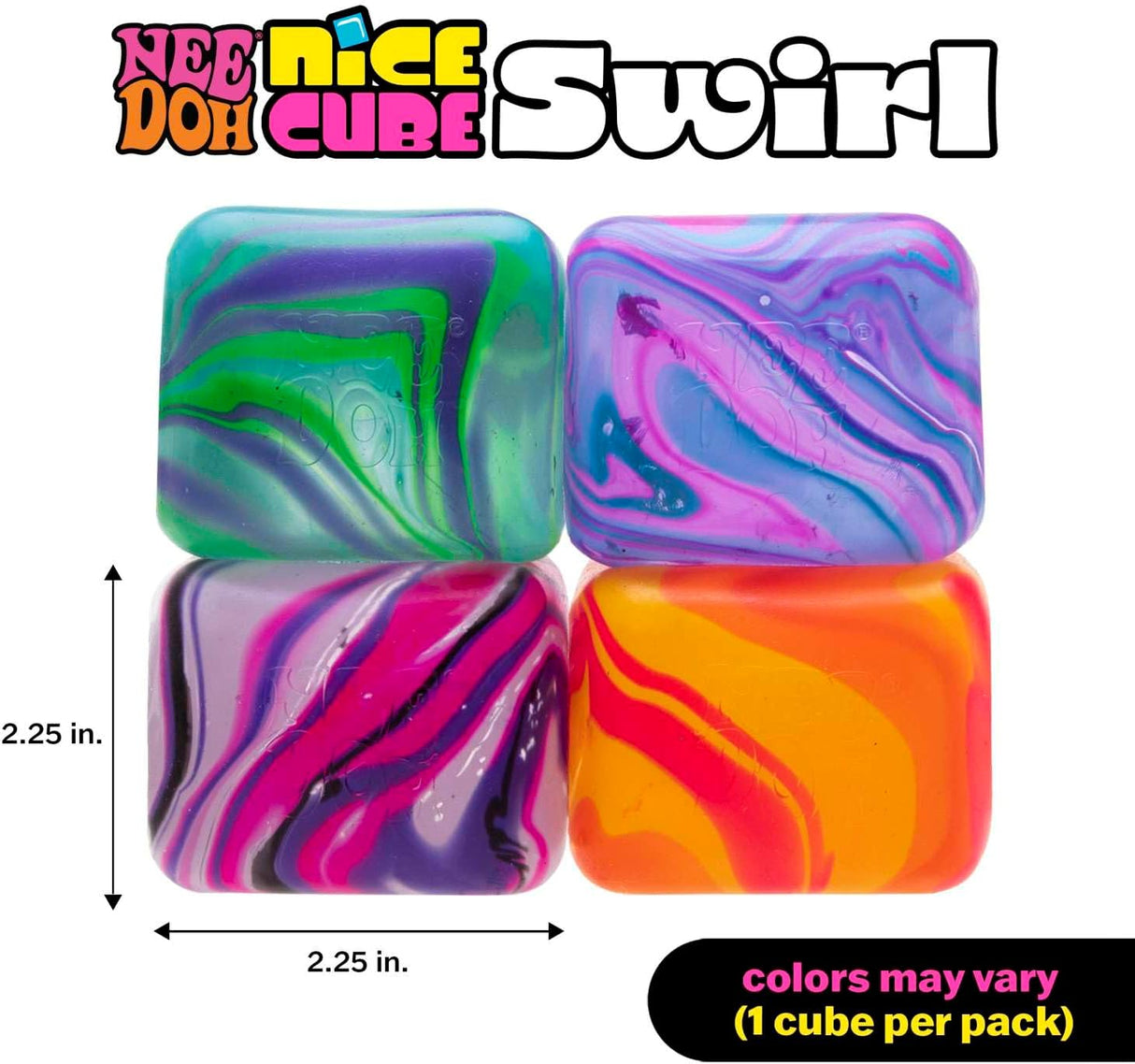 Swirl Nice Cube Needoh