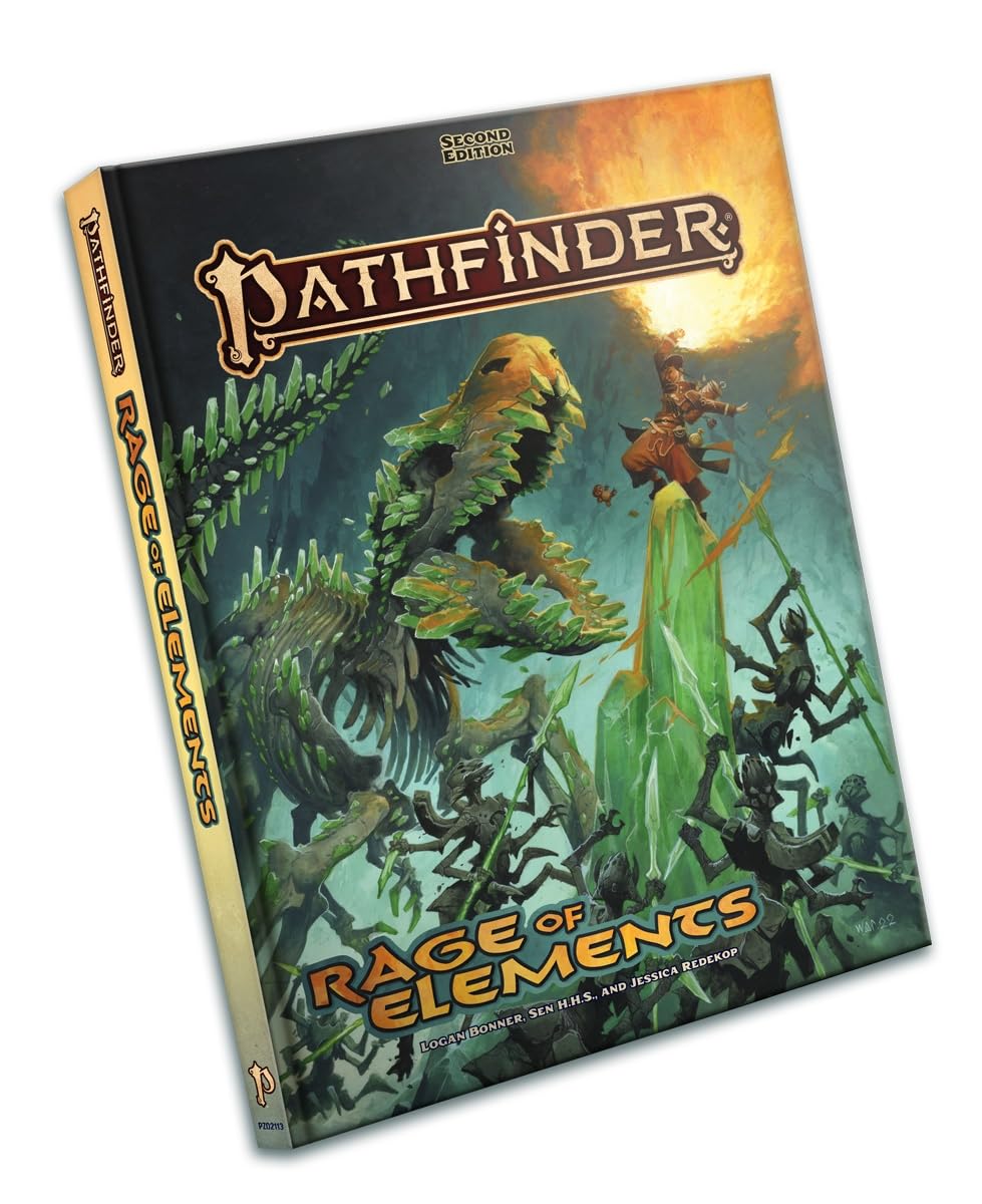 Pathfinder Rage of Elements