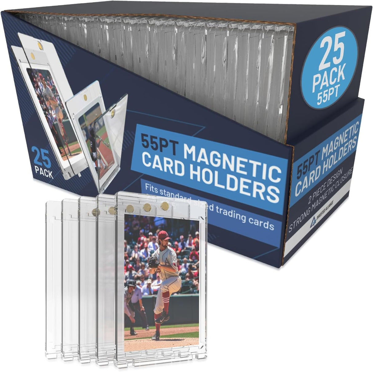 Invested Alliance 55pt Magnetic Holder 25pk