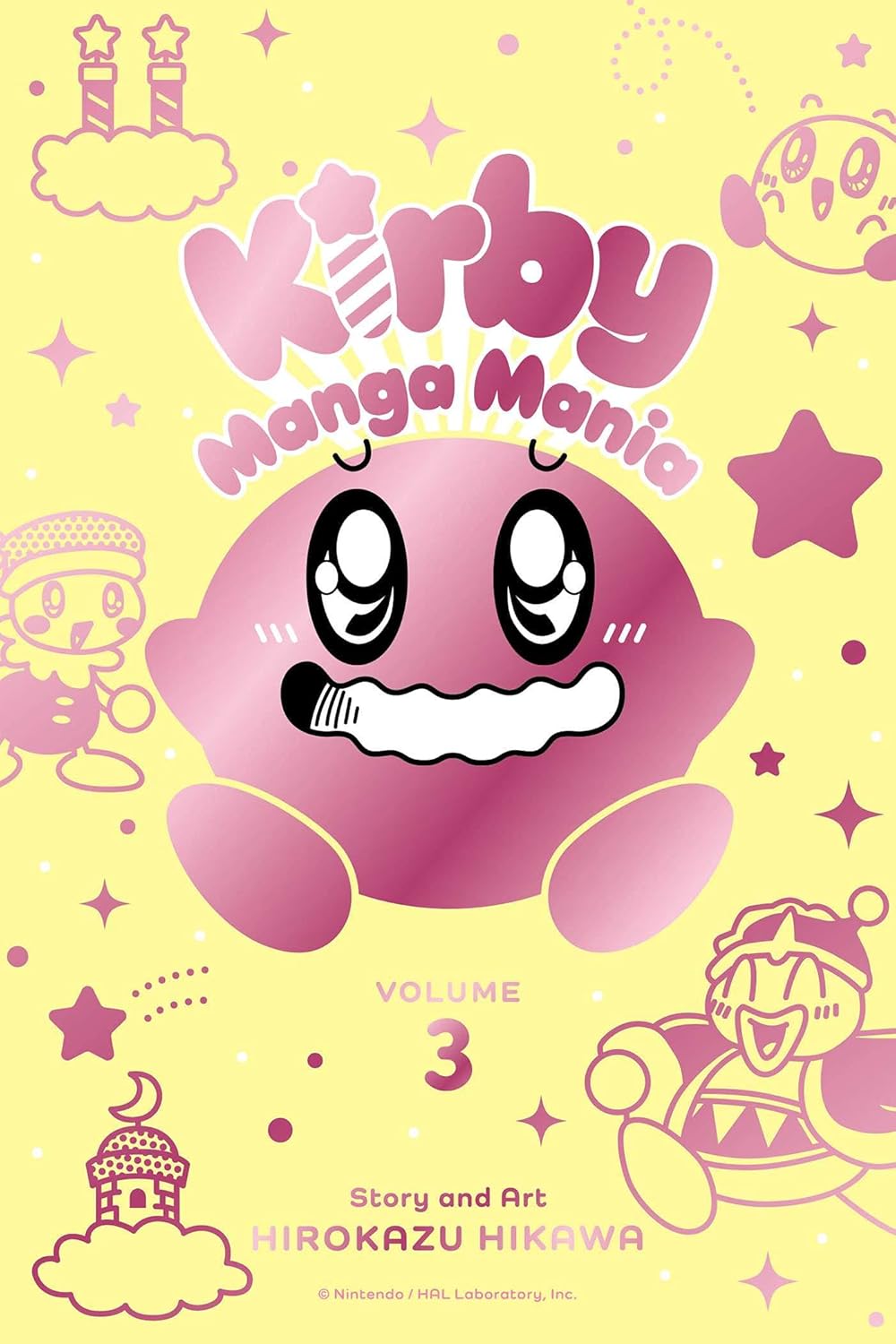 Kirby Manga Mania 03