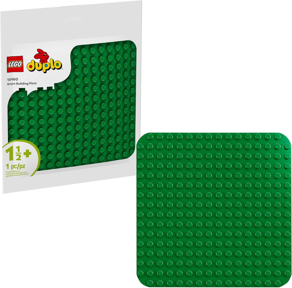 LEGO Green Building Plate (Set 10460)