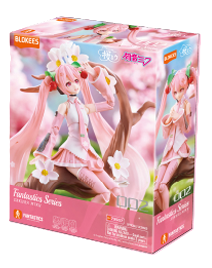 Blokees: Hatsune Miku - Fantastic Series Sakura Miku FE02