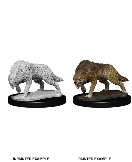 Nolzur's Marvelous Miniatures Timber Wolves