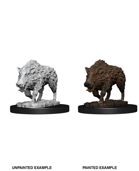 Nolzur's Marvelous Miniatures Wild Boar