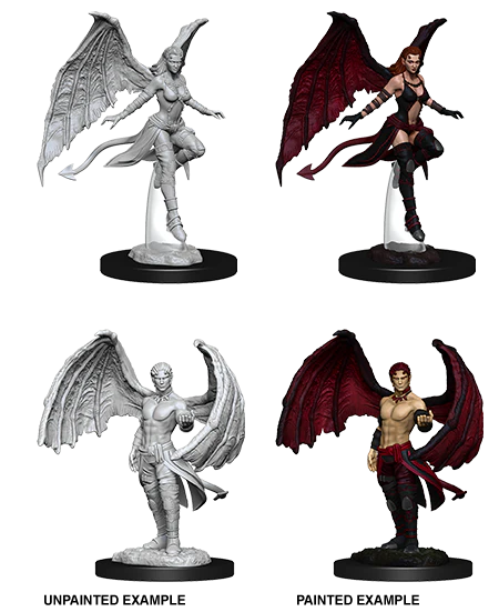 Nolzurs Marvelous Miniatures Succubus & Incubus