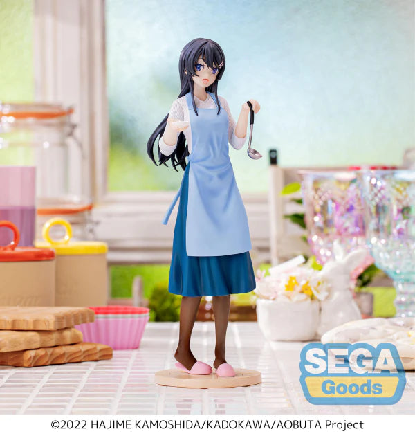Mai Sakurajima Apron Luminasta