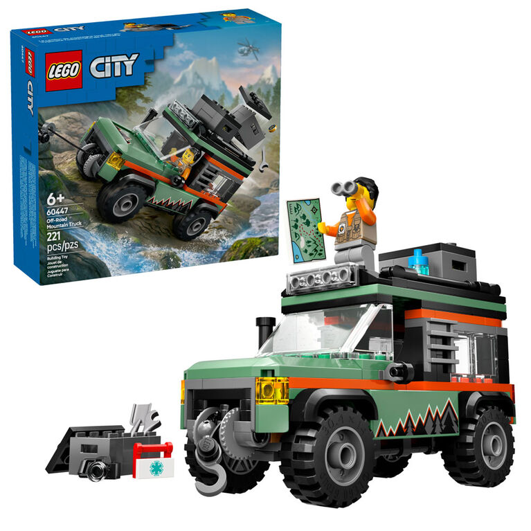 City Off-Road 4x4 Mountain Truck