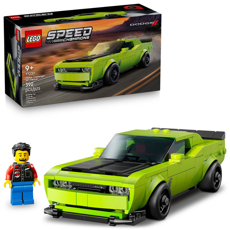 LEGO Speed Champions Dodge Challenger SRT Hellcat Sports Car
