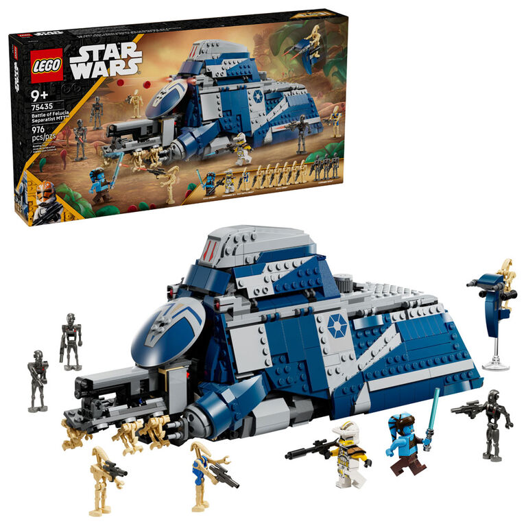 LEGO Star Wars: The Clone Wars Battle of Felucia Separatist MTT