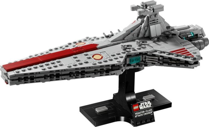 LEGO 75441 Venator-Class Attack Cruiser product image