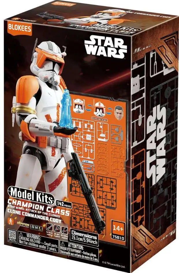 Star Wars Attack of the Clones Commander Cody Model Kit