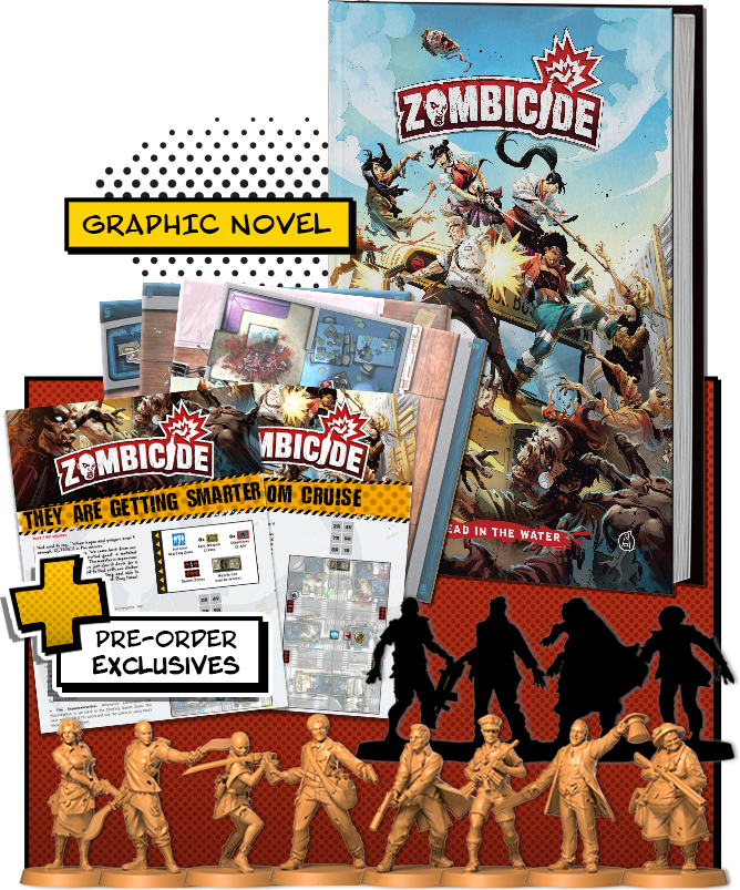 Zombicide: V2 Dead in the Water