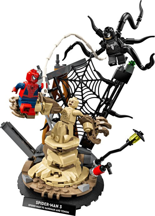 LEGO 76334 Epic Battle: Spider-Man vs. Sandman product image