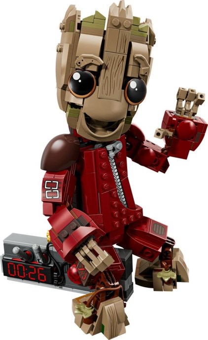 LEGO 76341 Ravager Jumpsuit Groot product image