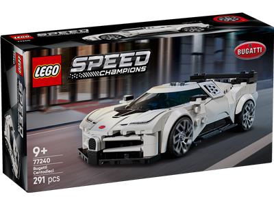 Bugatti Centodieci Hyper Sports Car