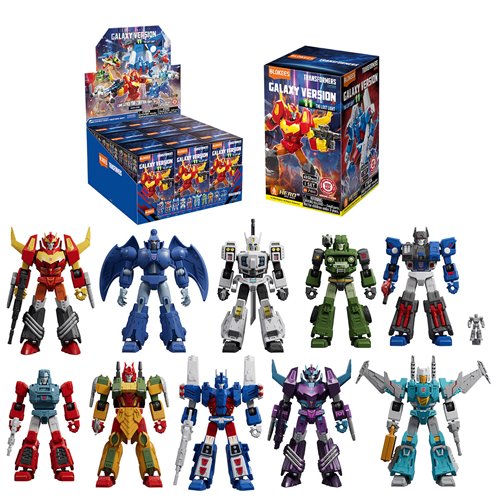Transformers Galaxy 11 Box