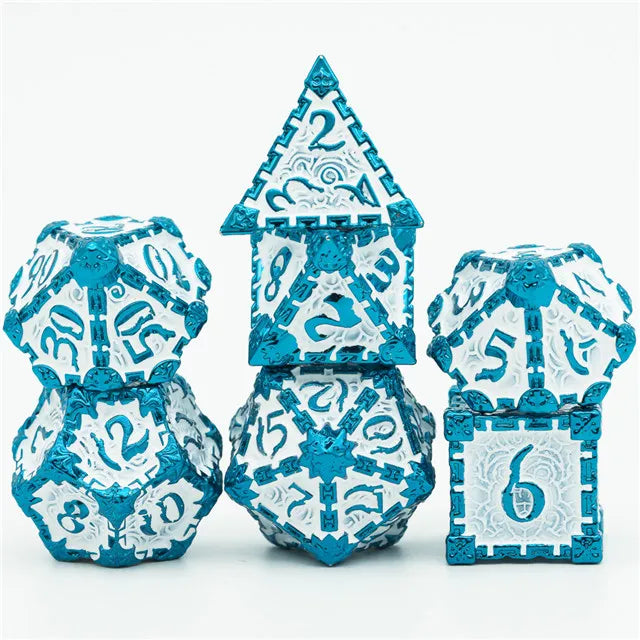 Green & White Metal Dagger of Venom Electrophoresis