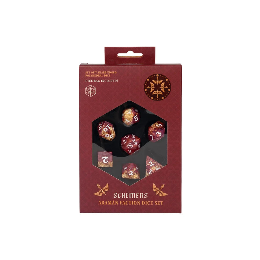 Araman Faction: Schemers Dice