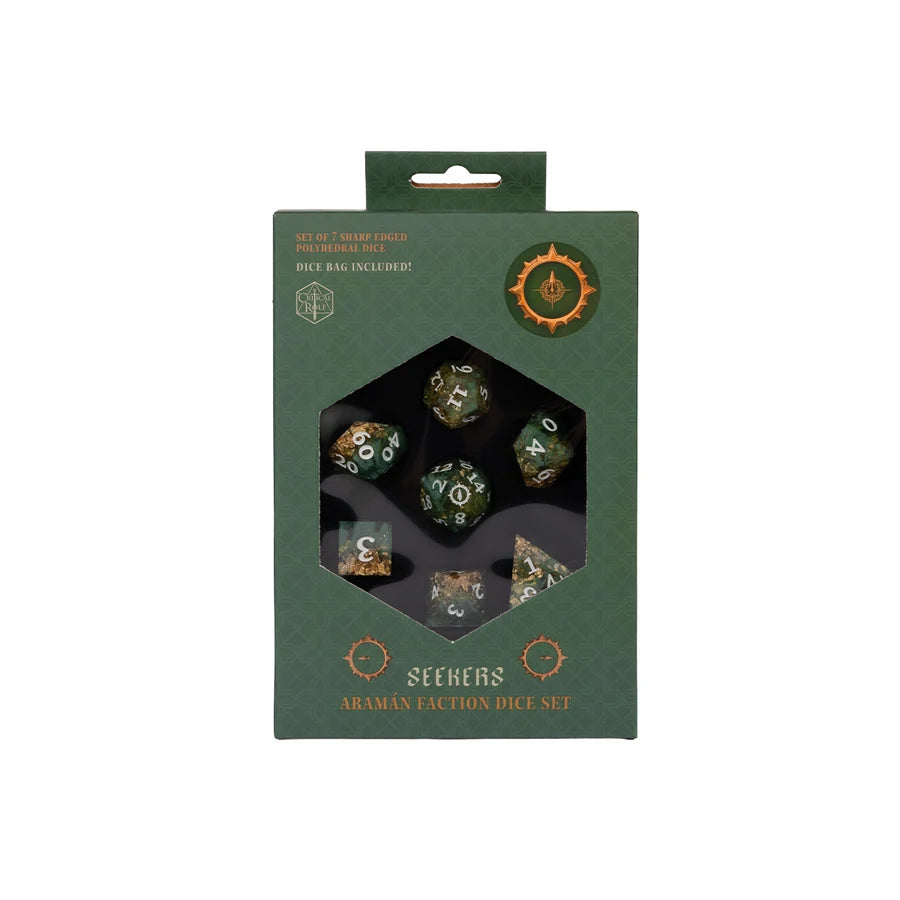 Araman Faction: Seekers Dice