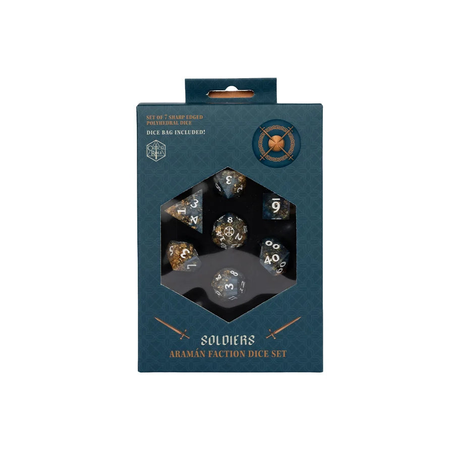 Araman Faction: Soldier Dice