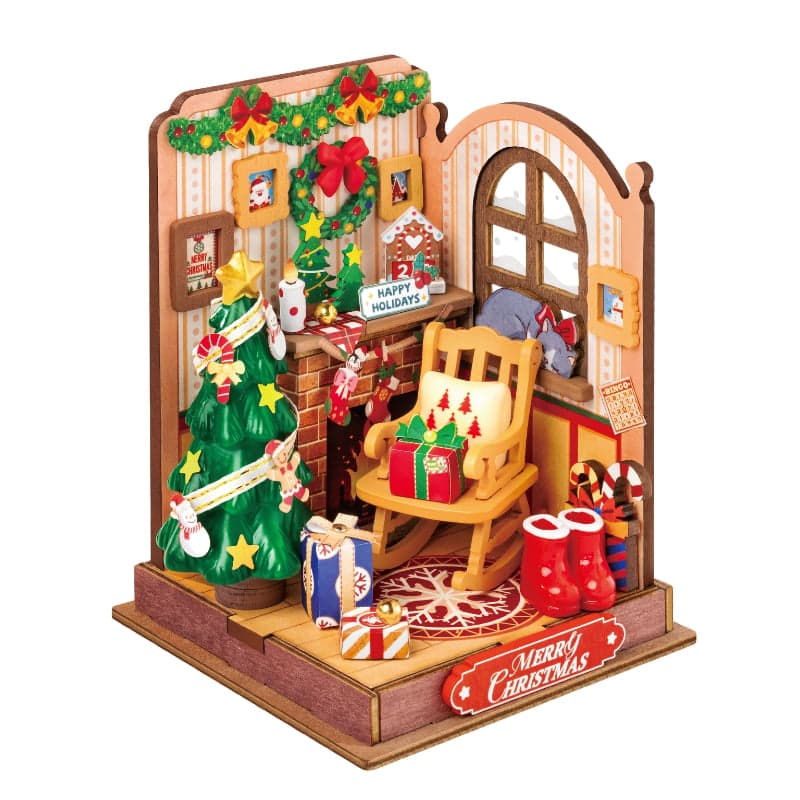 Rolife Christmas Fireplace