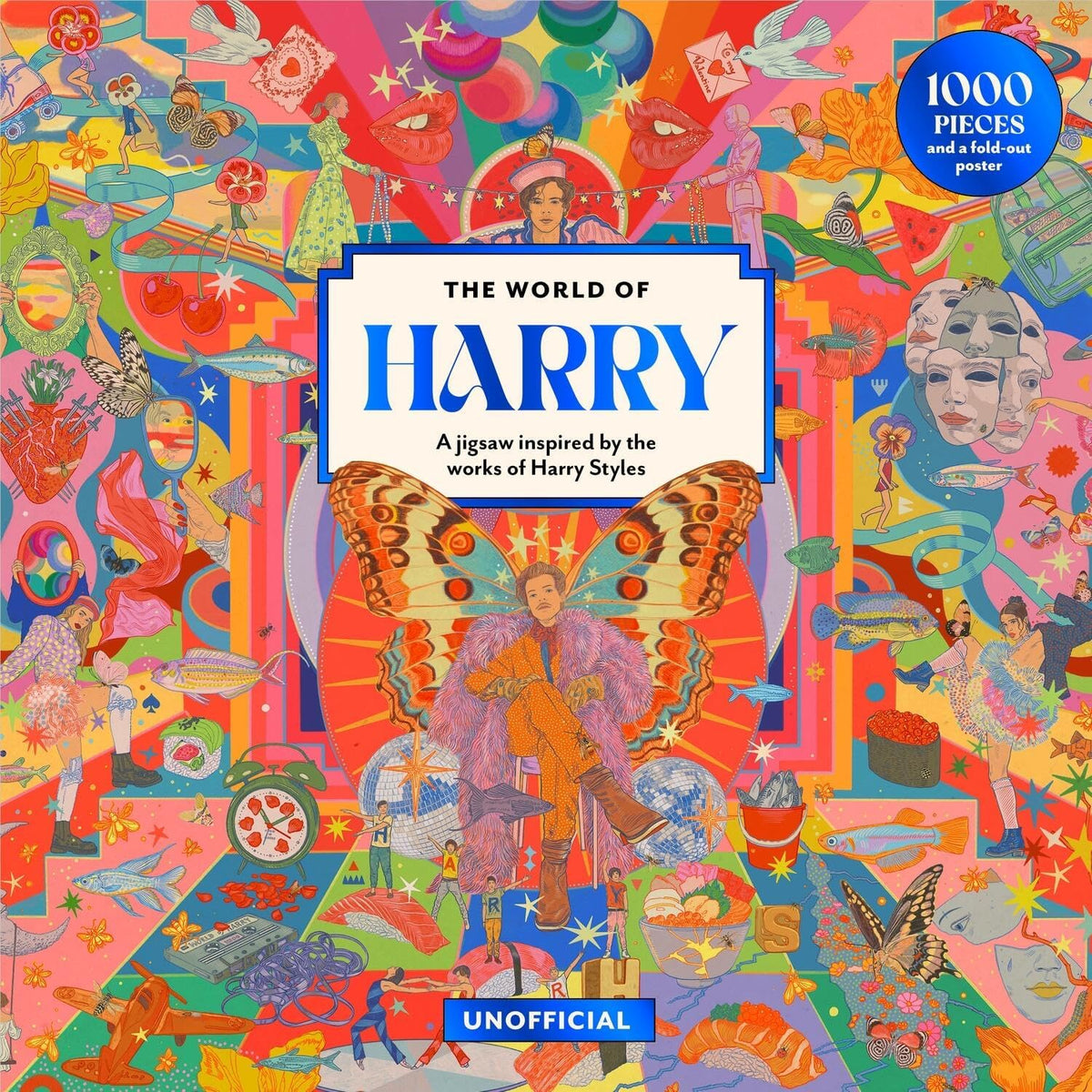 World of Harry 1000pc Puzzle
