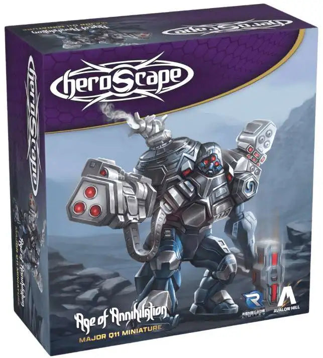 Major Q11 Miniature Promo