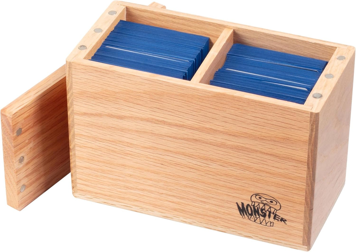 Monster Wooden Double Deck Box