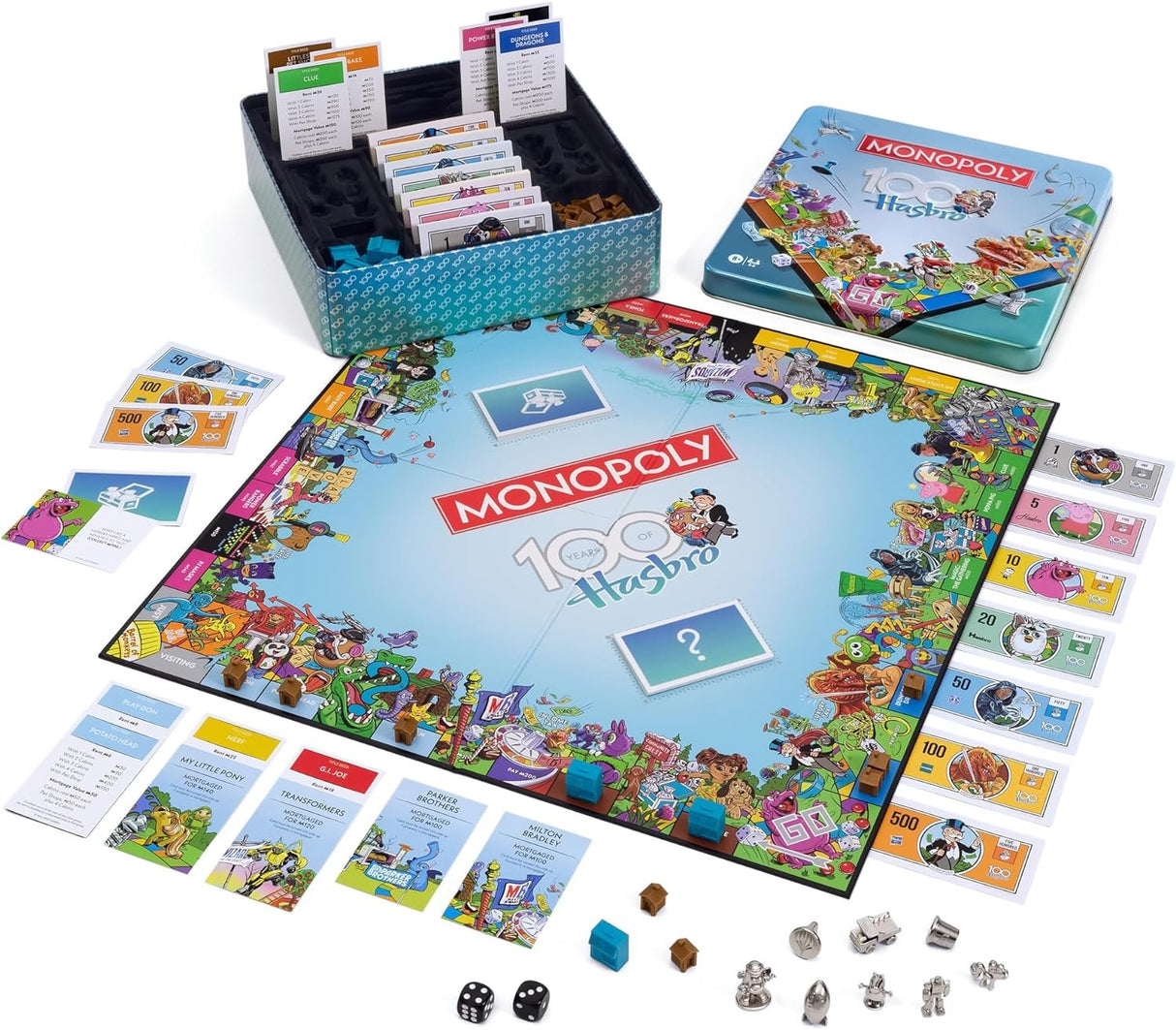 Monopoly Hasbro 100th Anniversary Edition