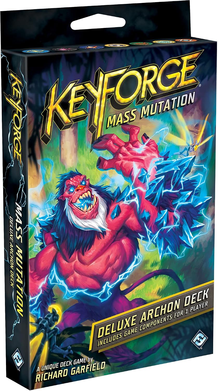 KeyForge: Mass Mutation Deck (Additional)