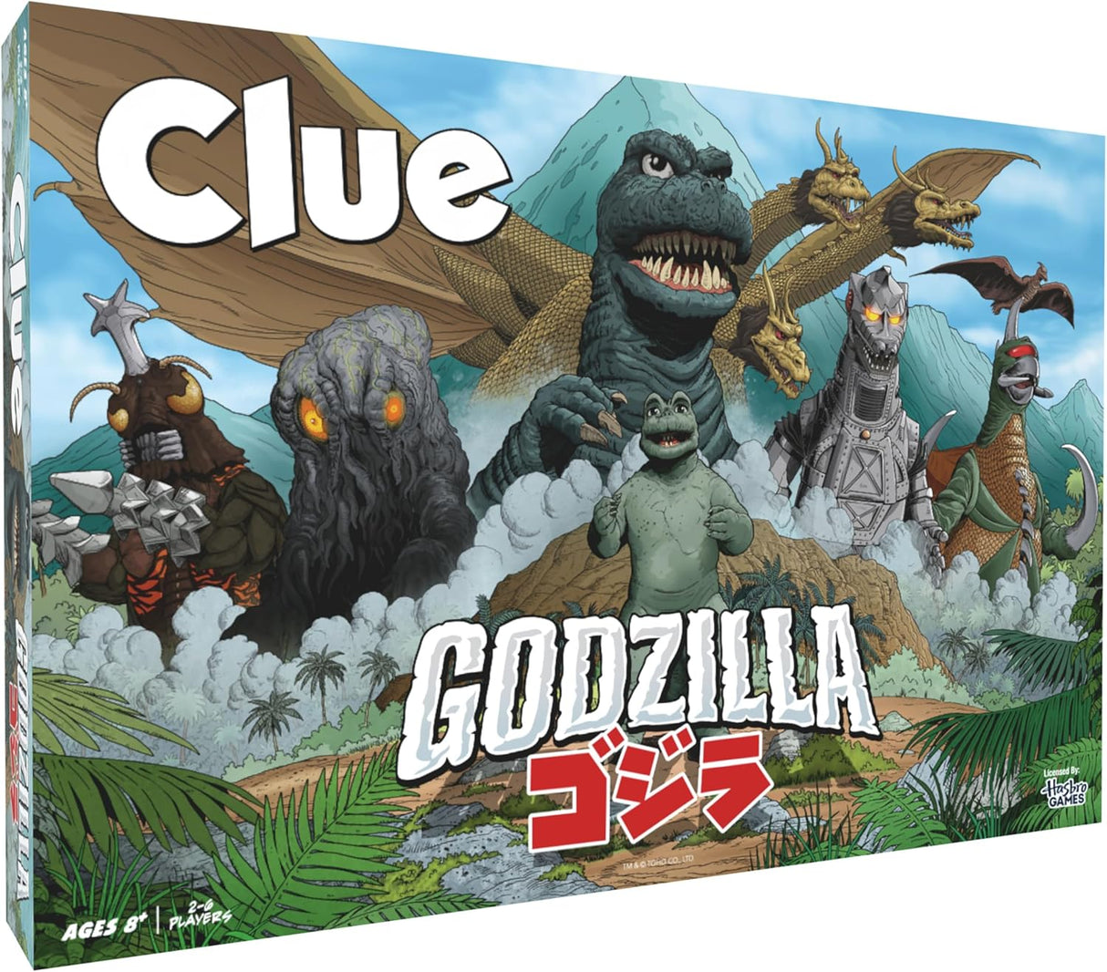 Clue: Godzilla Edition