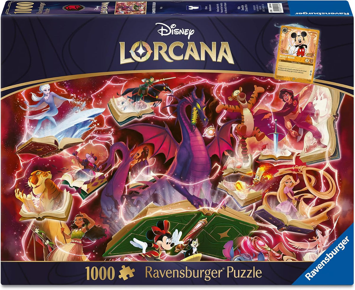 Glimmers of the Realm Ruby1000pc Puzzle
